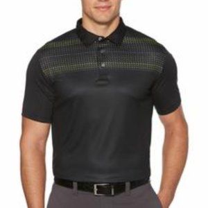 PGA Tour  Motionflux DriFlux  Athletic Fit Polo